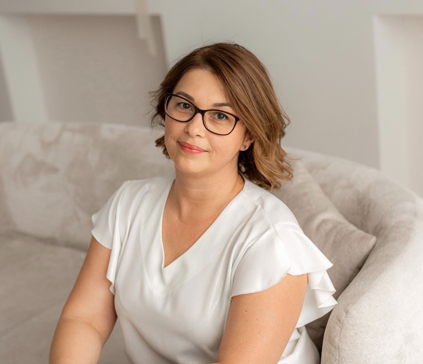 László Judit portré